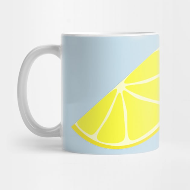 Lemon Wedge (light blue background) by elrathia